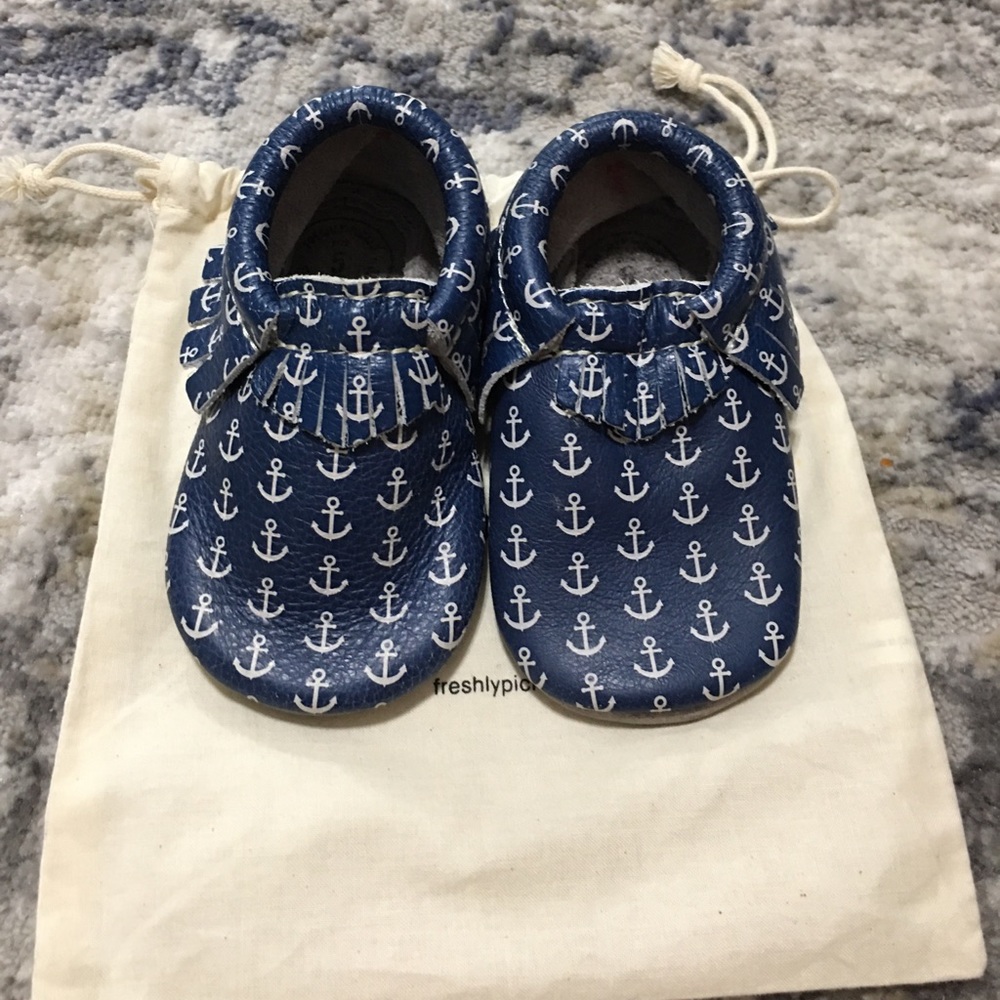 Freshly Picked Anchor